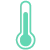 Thermomètre hover