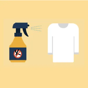 picto répulsif vêtements
