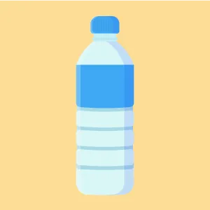 picto bouteille d'eau